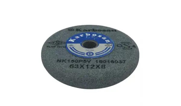 Hızar Makinesi Konik Bileme(Zımpara) Taşı 63X12x8mm