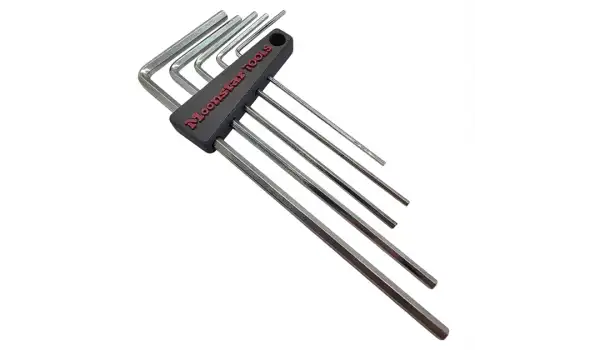 İki Uçlu Alyan(Allen) Anahtar Takımı 5 Parça