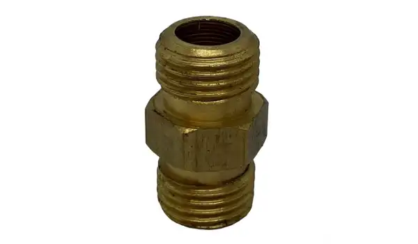 İki Uçlu Erkek Nipel Uzatma 1/4