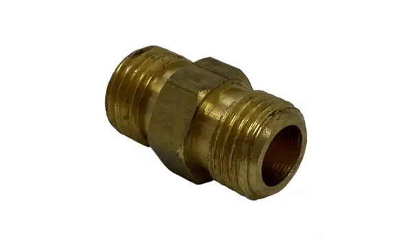 İki Uçlu Erkek Nipel Uzatma 1/4