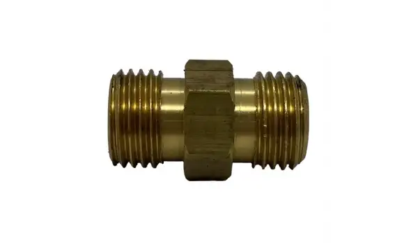 İki Uçlu Erkek Nipel Uzatma 1/4