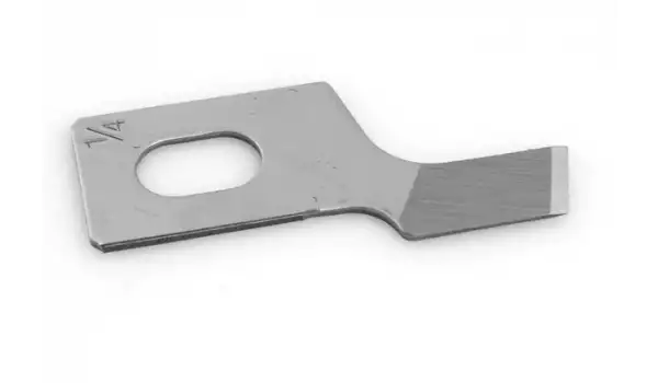 İlik Makine Üst Bıçak 1 Düzüne 1/4 (6,4 Mm) /71CL