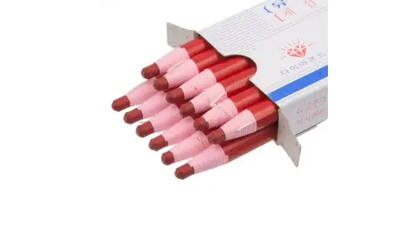 İpli Konfeksiyon Kırmızı Kalem / BC-102R 12ADET