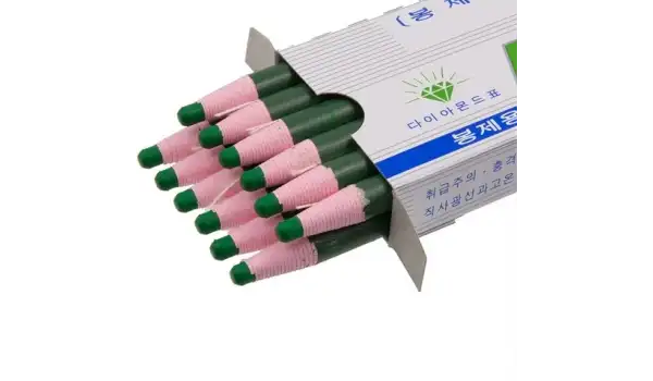 İpli Konfeksiyon Yeşil Kalem / BC-102G 12ADET