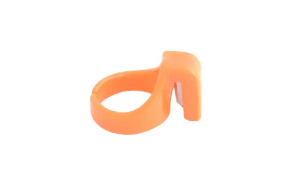 İplik Kesme Parmak Yüzük Turuncu (Büyük) / TC-RG03O 12ADET