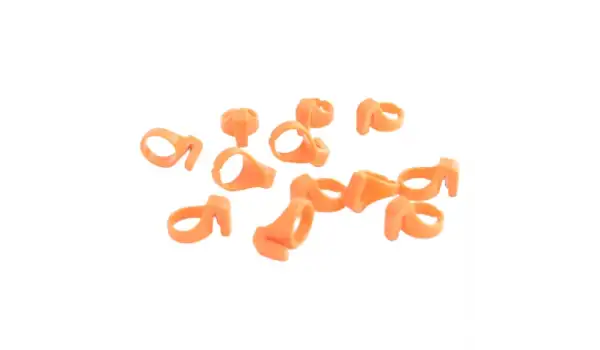 İplik Kesme Parmak Yüzük Turuncu (Büyük) / TC-RG03O 12ADET