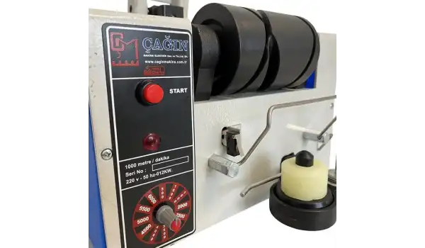 İplik Sarma Makinesi