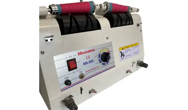 İplik Sarma Makinesi Çift Bobin / MS-20S