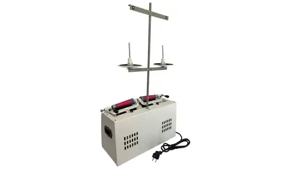 İplik Sarma Makinesi Çift Bobin / MS-20S