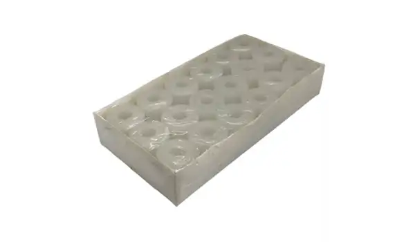 İplik Sarma Makinesi Parafin Mum 36 Adet