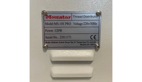 İplik Sarma Makinesi Tek Bobin / MS-10S PRO