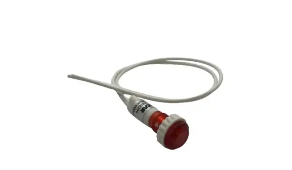 İplik Sarma Makinesi Tek Bobin Sinyal Lambası (Kırmızı) / MS-10S-24