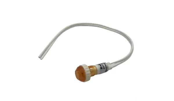 İplik Sarma Makinesi Tek Bobin Sinyal Lambası (Sarı) / MS-10S-26