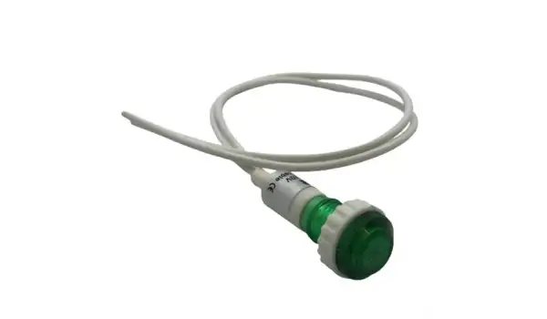 İplik Sarma Makinesi Tek Bobin Sinyal Lambası (Yeşil) / MS-10S-25