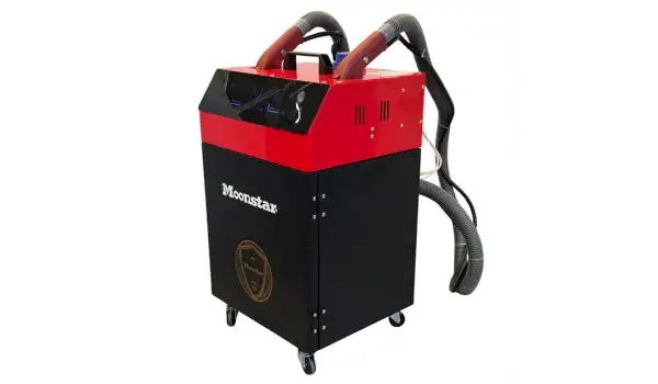 İplik Temizleme Makinesi 2 Motor 2 Kol (Dokunmatik Ekranlı) / PLS-1977L