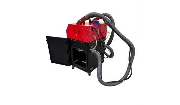 İplik Temizleme Makinesi 2 Motor 2 Kol (Dokunmatik Ekranlı) / PLS-1977L