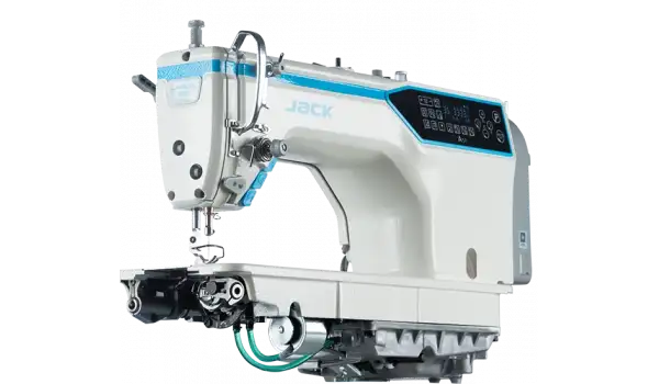 Jack A5E-Q Otomatik Düz Dikiş Makinası Kısa İplik Kesicili