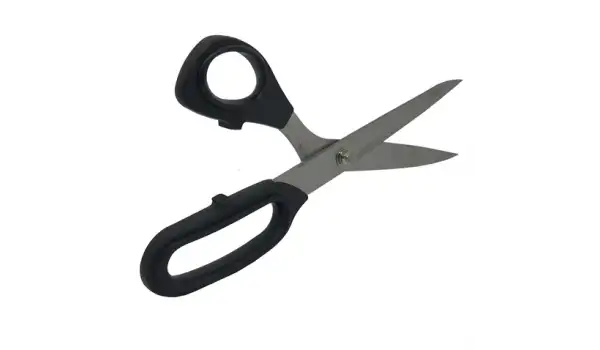 Japon Stili Plastik Saplı Profesyonel 12İnç Terzi Makası / HS-K1120 (12)