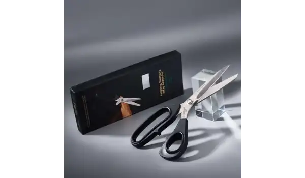 Japon Stili Plastik Saplı Profesyonel 8İnç Terzi Makası / HS-K1080 (8)