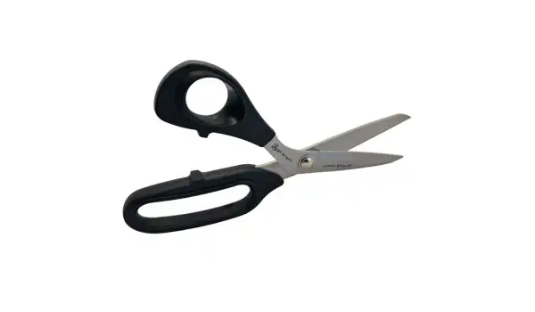 Japon Stili Plastik Saplı Profesyonel Terzi Sol El Makası 8 / PIN-K1080L (8)