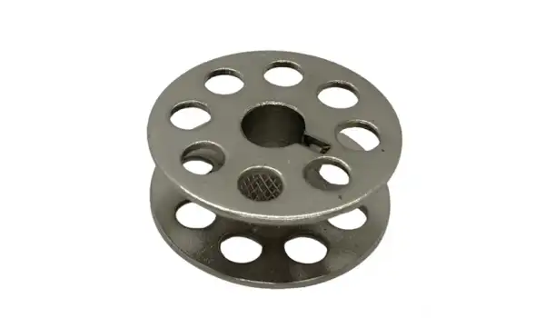 Juki 241-Typical Büyük Metal Tırnaklı-Delikli-İçi Tırtıklı Masura / 18034QWS