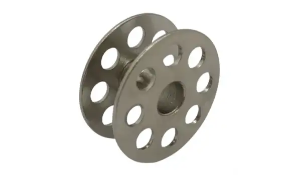 Juki 241-Typical Büyük Metal Tırnaksız-Delikli Masura / 18034