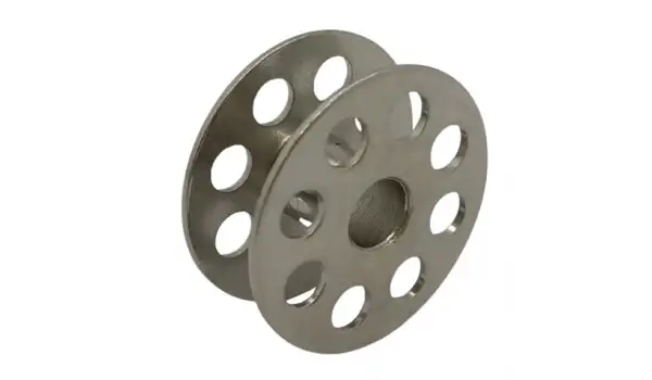 Juki 241-Typical Büyük Metal Tırnaksız-Delikli Masura / 18034