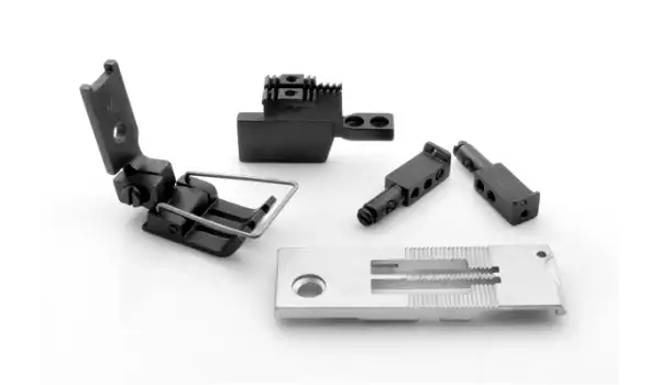 Juki 3568 Seri Çift İğne Makine İptalli Takım (Set) 1/4 (6,4 Mm) /3568-7,1/4