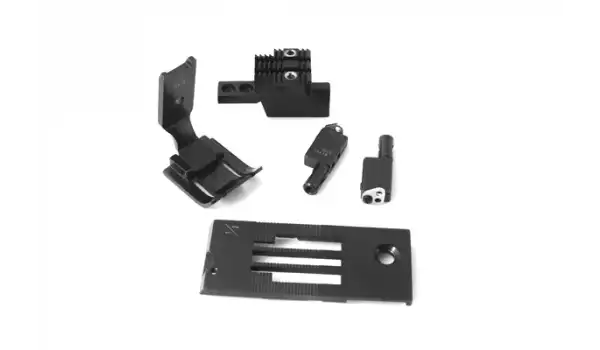 Juki 3588-7 Seri Çift İğne Makine Elektronik İptalli Takım (12,7 mm) /LH-3588A-7.1/2