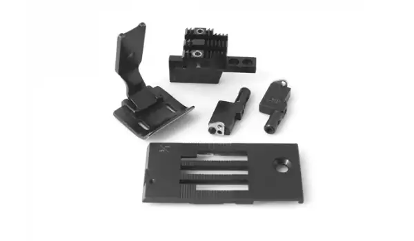 Juki 3588-7 Seri Çift İğne Makine Elektronik İptalli Takım (16 mm) /LH-3588A-7.5/8