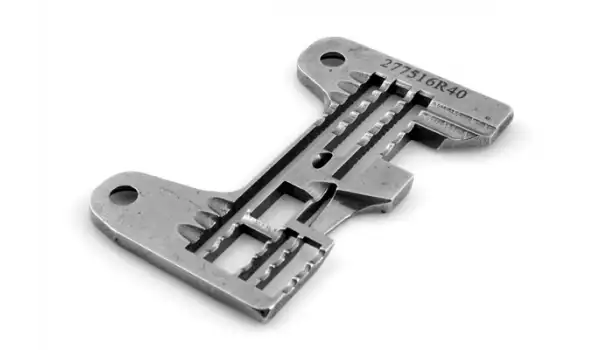 Juki 6700 Seri Overlok Makine 5 İplik Safari Plaka 5 No /277516-R40