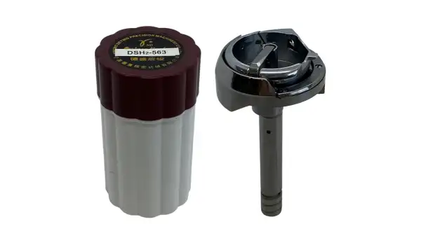 Juki Çift Pabuç Deri Çağanoz / DSH2-563 (HSH-12-15MMJ)