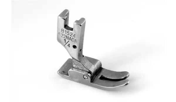 Juki Düz Bıçaklı Makine Bıçaklı Düz Ayak (6,4 mm) 1/4 /B1524-522NAO