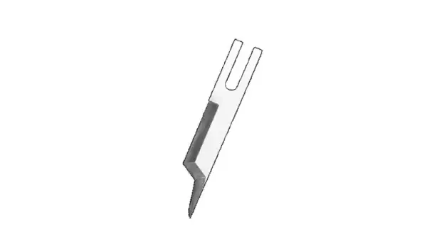 Juki Flato Orta Titanyum Bıçak / 030-0461-00(Tİ)