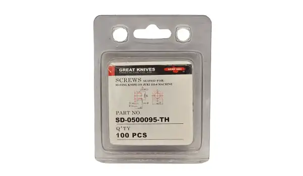 Juki Hareketli Bıçak Vidası / SD-0500095-TH 100ADET