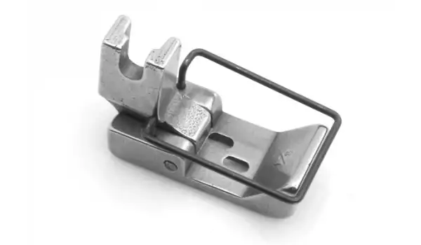 Juki Mh380 Seri Çift İğne Makine Zincir Dikiş Ayak 1/8 (3,2 Mm) /MH380