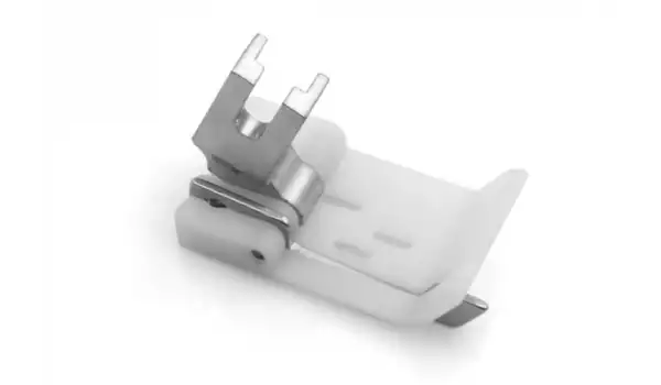 Juki Mh380 Seri Zincir Dikiş Makine 3 İğne Sol Plastik Ayak /MH380-3İĞ.SOL