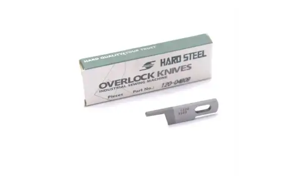 Juki Overlok 3600 Üst Geniş Bıçak / 120-04909 10ADET
