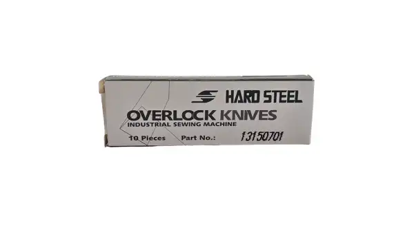 Juki Overlok 6000 Seri Alt Bıçak / 131-50701 10ADET