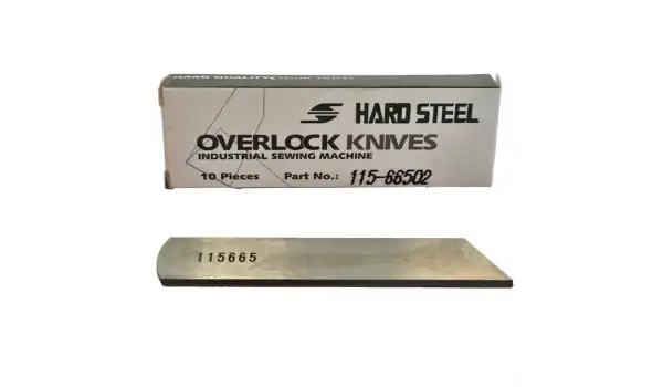 Juki Overlok 6700-6900 Alt Bıçak / 115-66502 10ADET
