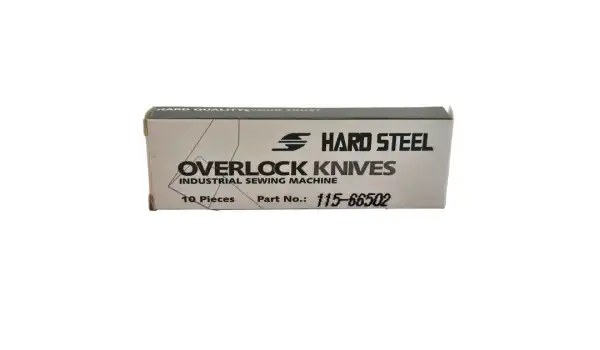 Juki Overlok 6700-6900 Alt Bıçak / 115-66502 10ADET