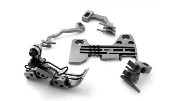 Juki Overlok Makine 5 İplik Transportlu Kot Takım