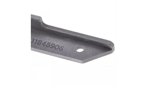 Juki Overlok Üst Köşeli Dar Bıçak / 118-45906