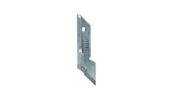 Juki Overlok Üst Köşeli Geniş Bıçak / 118-45807