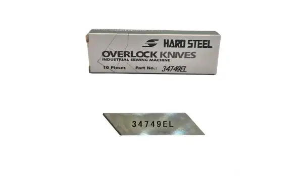 Juki Reçme Soldan Bıçaklı Alt Bıçak / 34749EL 10ADET