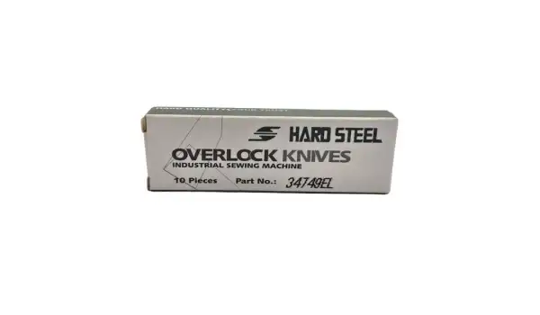 Juki Reçme Soldan Bıçaklı Alt Bıçak / 34749EL 10ADET