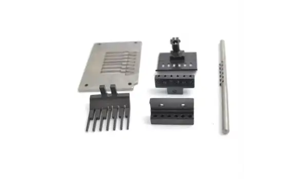 Kansai 1404 Lastik 6 İğne 1/4 (6.4Mm) Takım