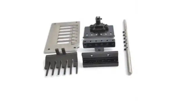 Kansai 1404 Lastik 6 İğne 3/8 (9.5Mm) Takım