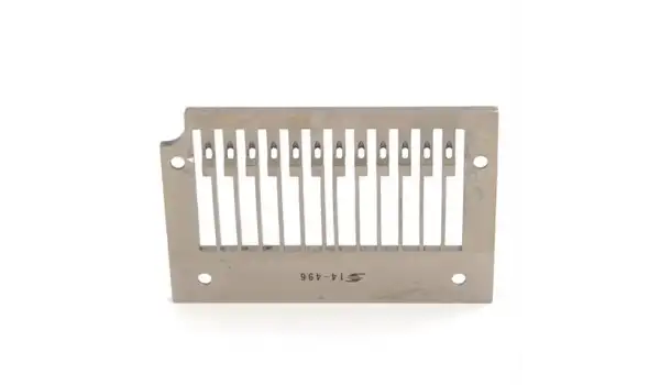 Kansai 1412P Lastik 12 İğne 1/4 Plaka / 14-496