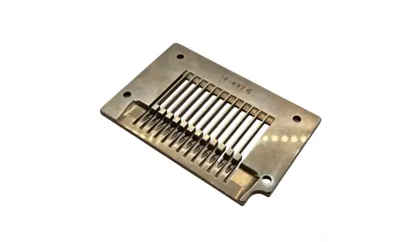 Kansai 1412P Lastik 12 İğne 3/16 Plaka / 14-497